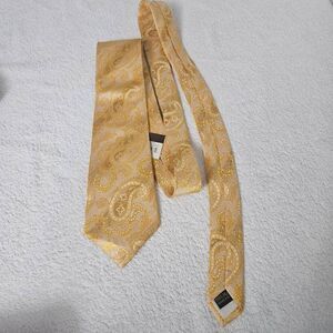 Giorgio gold necktie